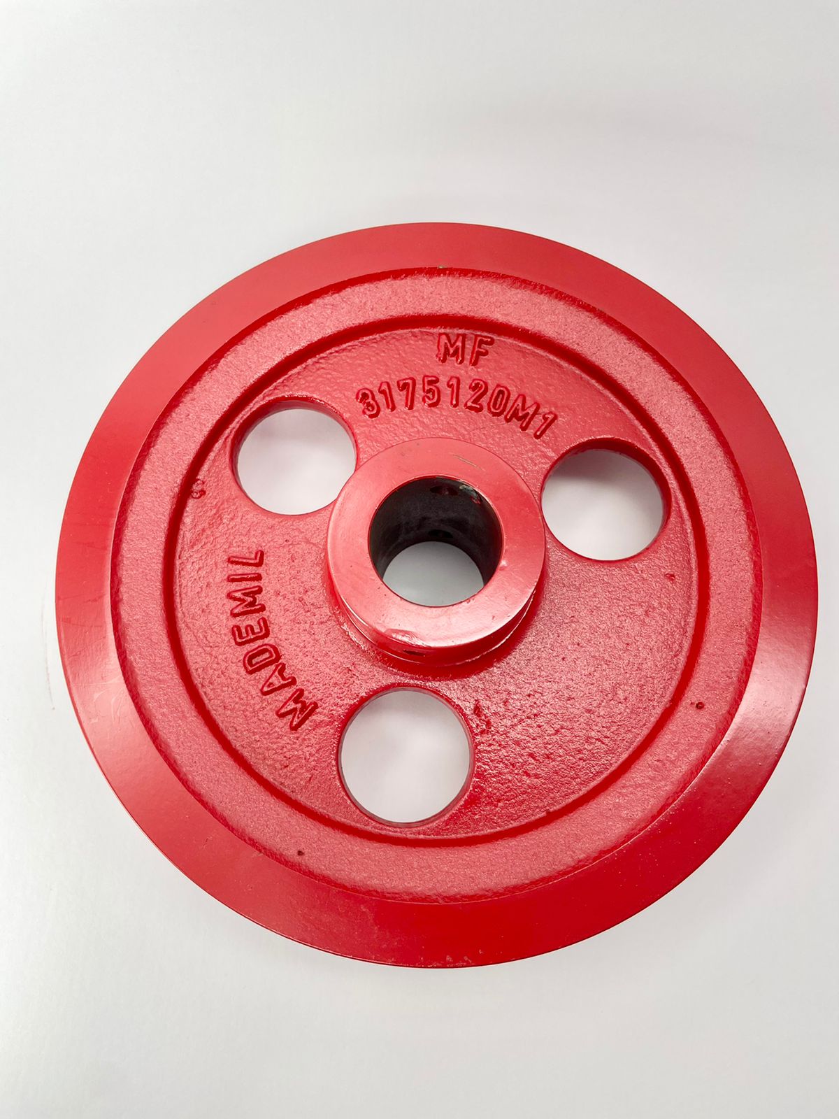 Z4242 - POLIA DE FERRO PARA COLHEITADEIRA 540 HC 1 F 30 CH 3175120M1 MASSEY FERGUSON